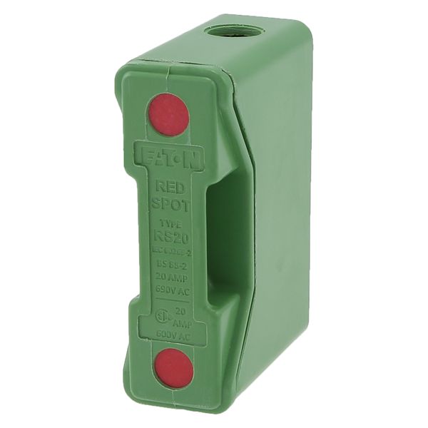 Fuse-holder, low voltage, 20 A, AC 690 V, BS88/A1, 1P, BS image 6