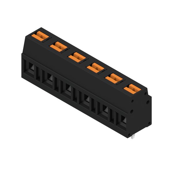 PCB terminal, 7.50 mm, Number of poles: 6, Conductor outlet direction: image 2