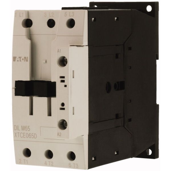 Contactor, 3 pole, 380 V 400 V 30 kW, 230 V 50/60 Hz, AC operation, Screw terminals image 3