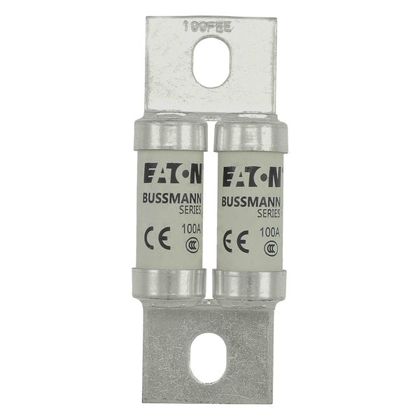 50Amp 750V dc TRACTION FUSE image 9