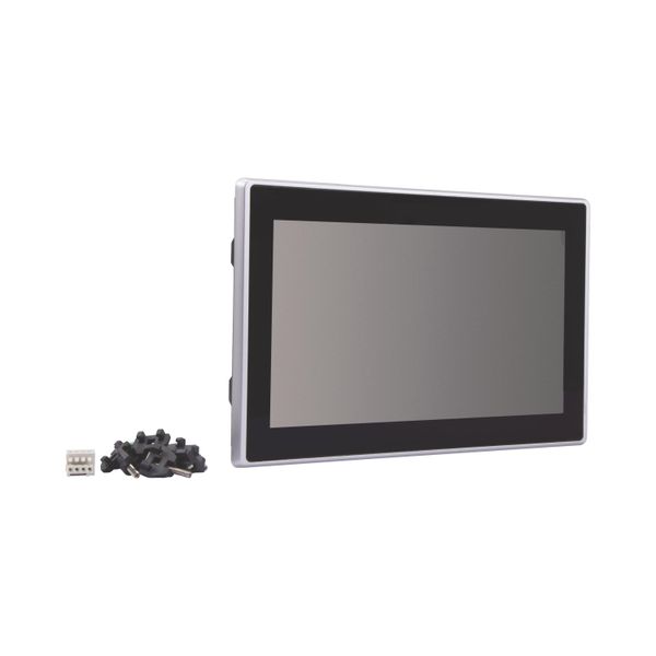 User interface with PLC as an SWD coordinator,24VDC,10.1-inch PCT display,1024x600 pixels,2xEthernet, 1xRS232,1xRS485,1xCAN,1xSWD,1xProfibus,1xSD slot image 11