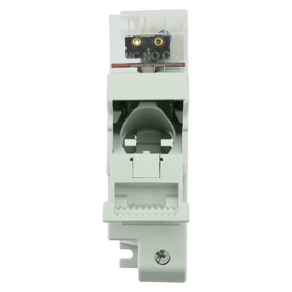 Fuse-holder, low voltage, 125 A, AC 690 V, 22 x 58 mm, 1P, IEC, UL, with microswitch image 37