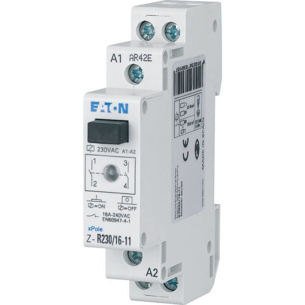 Installation relay, 24 V AC, 2NO, 16A image 9