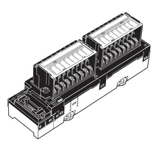 CompoNet output unit, High Functionality, 16 x transistor outputs, PNP image 1