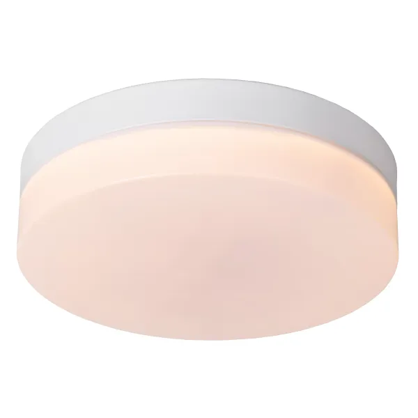 BISKIT Flush ceilin. Bathr.-White-Ø23-LED-12W image 1