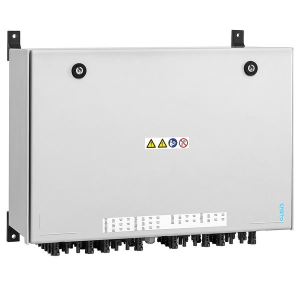 Combiner Box (Photovoltaik), 1100 V, 10 MPP's, 2 Inputs / 1 Output per image 1