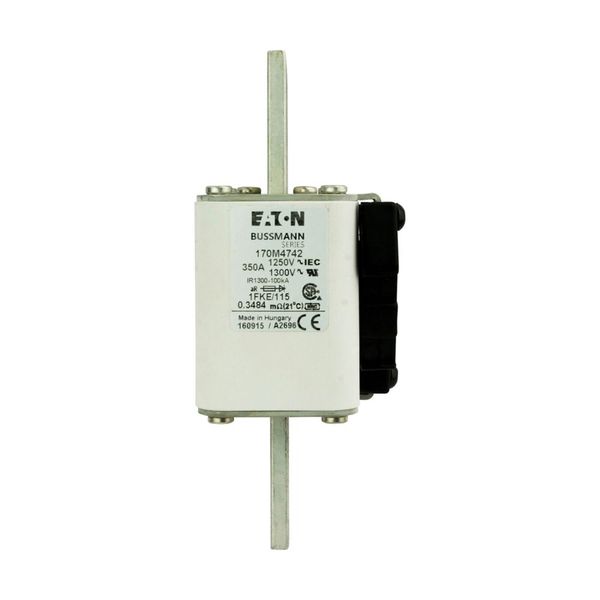 FUSE 350A HS 1250V 1FKE/115 AR CU image 1