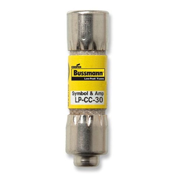 Fuse-link, LV, 2.25 A, AC 600 V, 10 x 38 mm, CC, UL, time-delay, rejection-type image 1