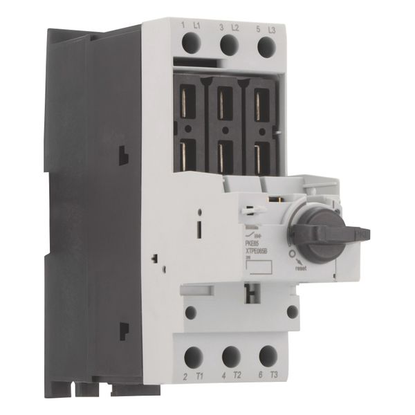 Circuit-breaker, Basic device with standard knob, Electronic, 65 A, Without overload releases image 8