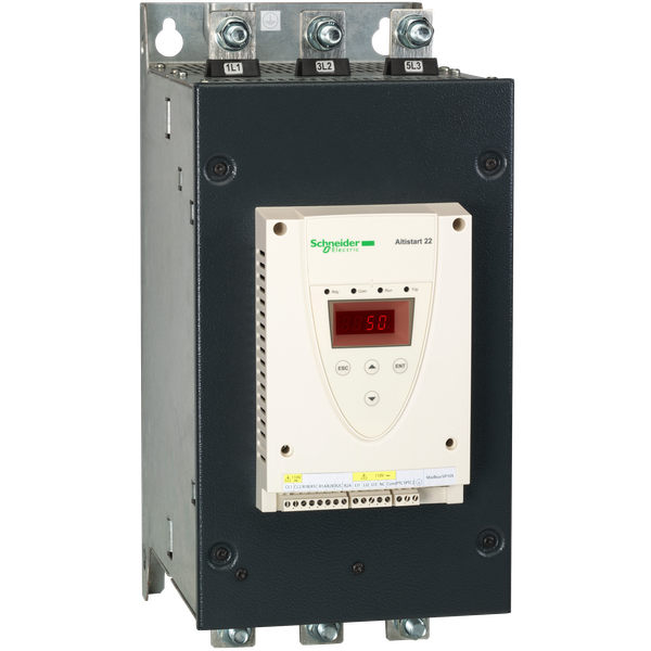 soft starter-ATS22-control 220V-power 230V(55kW)/400...440V(110kW) image 4