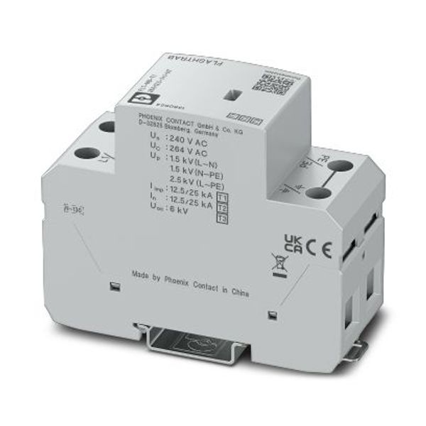 Type 1+2+3 combined lightning current and surge arresters image 1