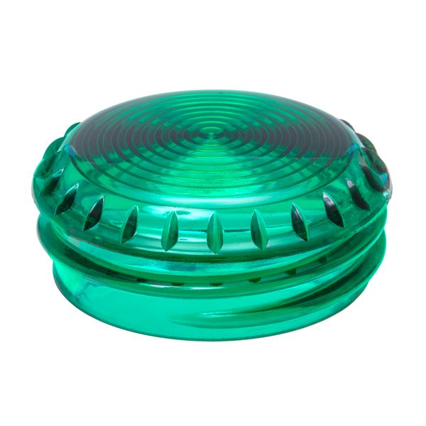 Standard Haube für Lichtsignal flach grün image 1