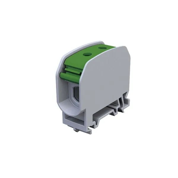 STB 16 Rail-mounted terminal block Al/Cu 87110 SIMBLOCK green image 2