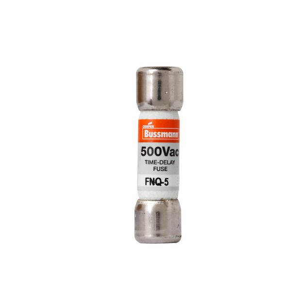Fuse-link, LV, 5 A, AC 500 V, 10 x 38 mm, 13⁄32 x 1-1⁄2 inch, supplemental, UL, time-delay image 11