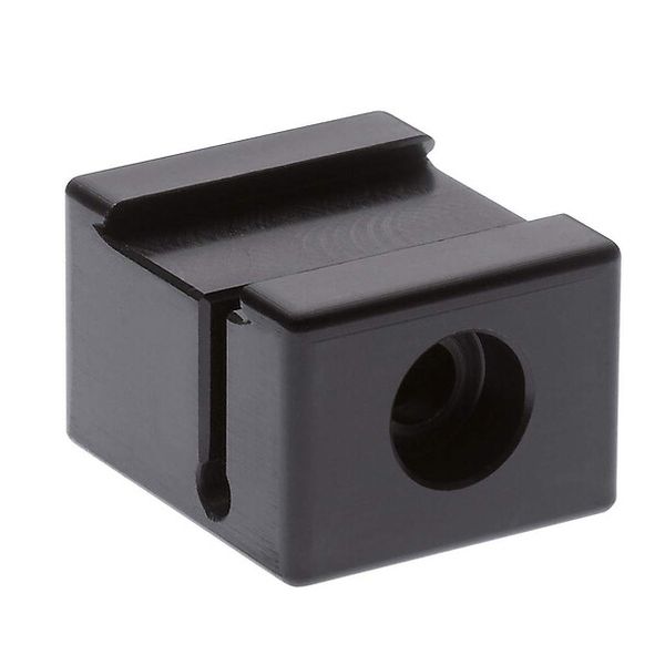 Accessory for sensors - XUW - dovetail fixing clamp - 1 axe image 1