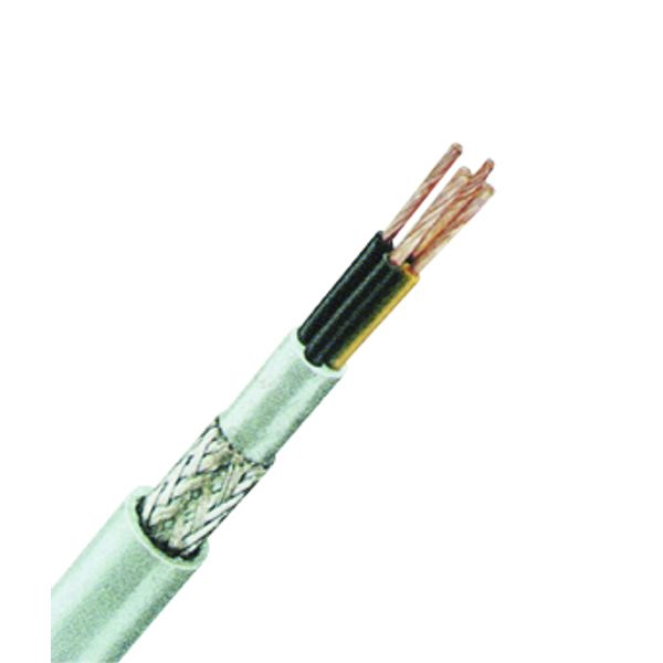 H05VVC4V5-K 5G0,75 PVC Control Cable Oil Restistant, grey image 1
