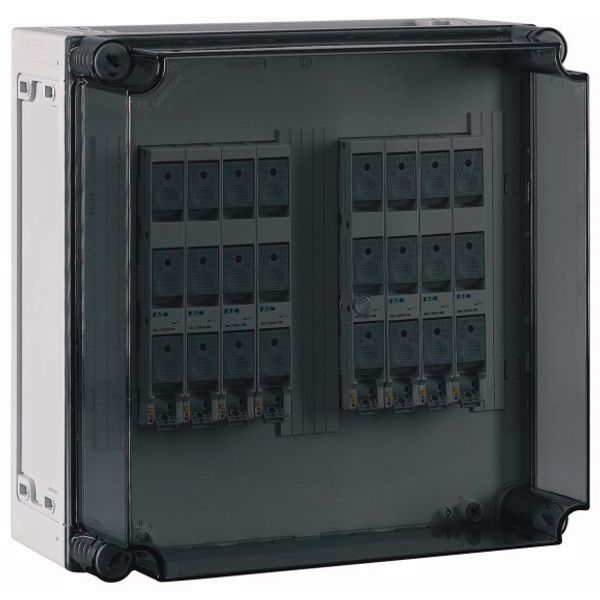 D02 panel enclosure 8x D02-LTS, MB 250A, 3-pole image 2