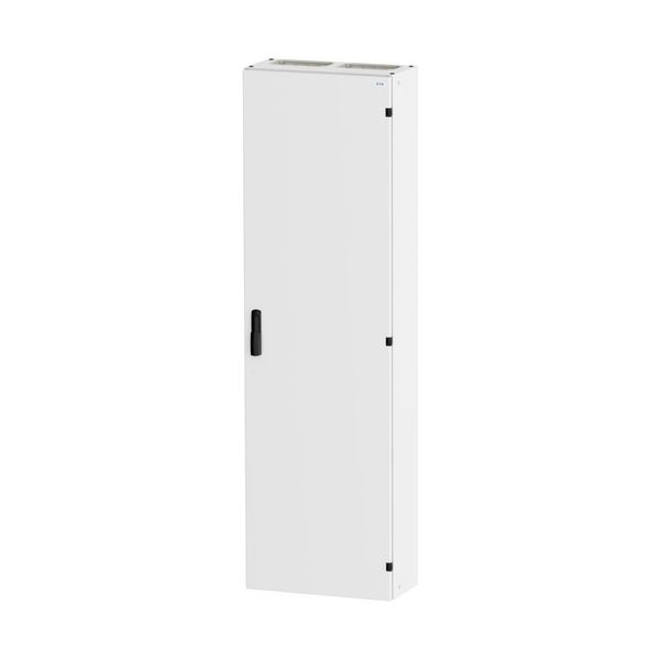 Floor-standing distribution board EMC2 empty, IP55, protection class II, HxWxD=1850x550x270mm, white (RAL 9016) image 7