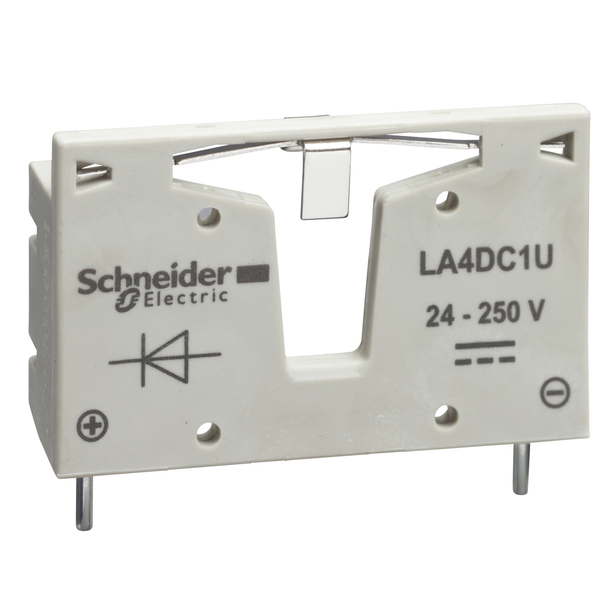 TeSys D - suppressor module - diodes - 12...250 V DC image 4