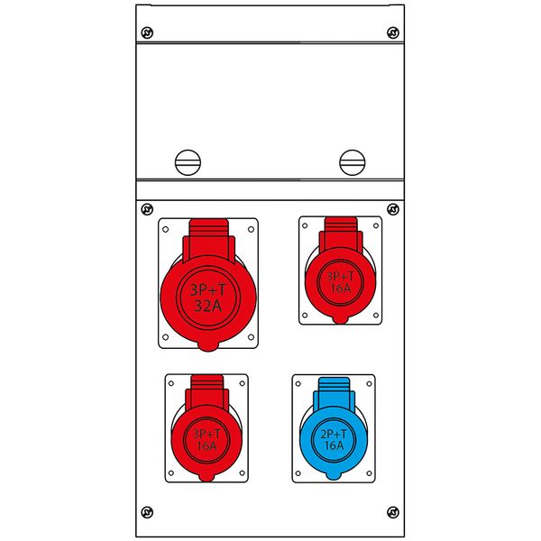 PORTABLE DISTRIBUTION ASSEMBLY BLOCK4 image 2