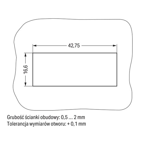 Snap-in plug with direct ground contact 4-pole white image 10