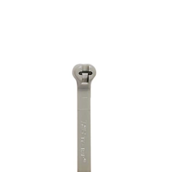 TY242M-9 CABLE TIE 40LB 8IN WHITE NYLON image 2