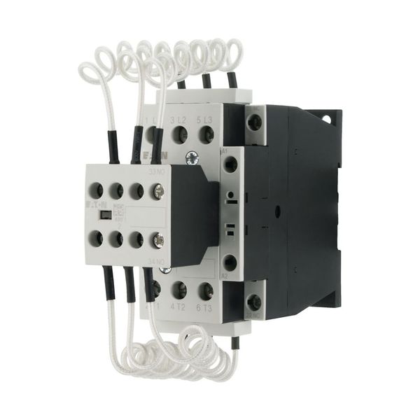 Contactor for capacitors, with series resistors, 20 kVAr, 190 V 50 Hz, 220 V 60 Hz image 7