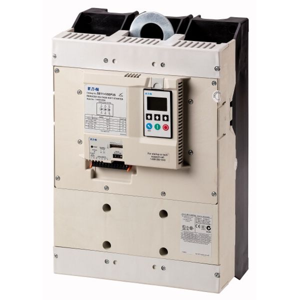 Soft starter, 850 A, 200 - 690 V AC, Us= 24 V DC, with control unit and pump algorithm, for 690-V grids, Frame size V image 1