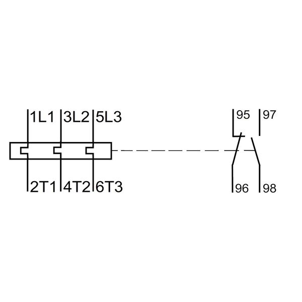 Thermal overload relay CUBICO Classic, 0.16A - 0.25A image 1