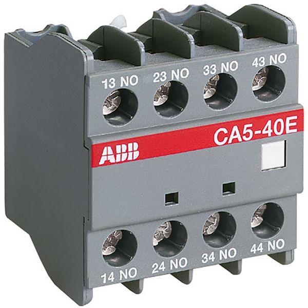 CA5-40E Auxiliary Contact Block image 1