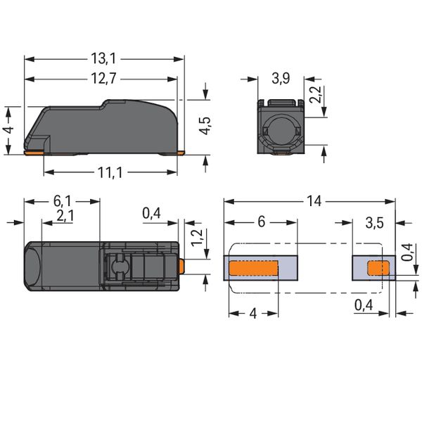 SMD PCB terminal block image 6