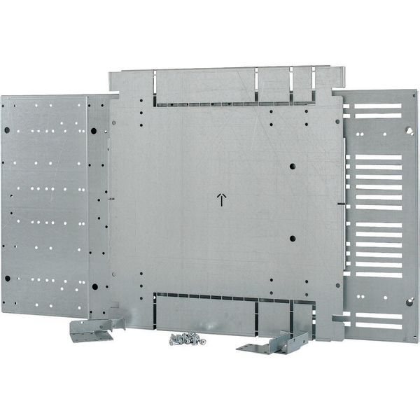 Mounting kit for NZM4, withdrawable, HxW=550x600mm image 2