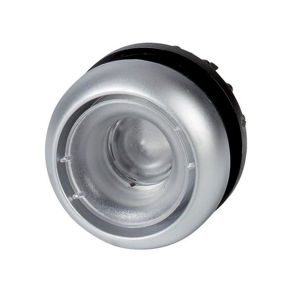 Illuminated pushbutton actuator, RMQ-Titan, Flush, maintained, Without button plate, Bezel: titanium image 5