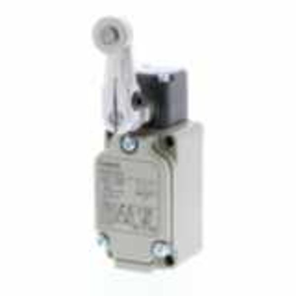 Limit switch, adjustable roller lever: R25 to 89 mm, pretravel 15±5°, image 3