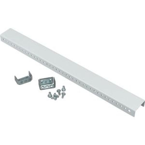 Strip for snap-on cover, HxW=650x425mm, grey image 2