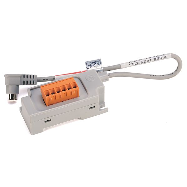 Communications Cable, RS-485, 30cm, Mini DIN to Terminal Block image 1