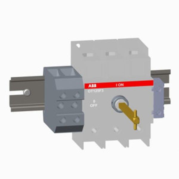 Spare Switch for ABB 100MI Industrial Plug and Socket Accessory image 2