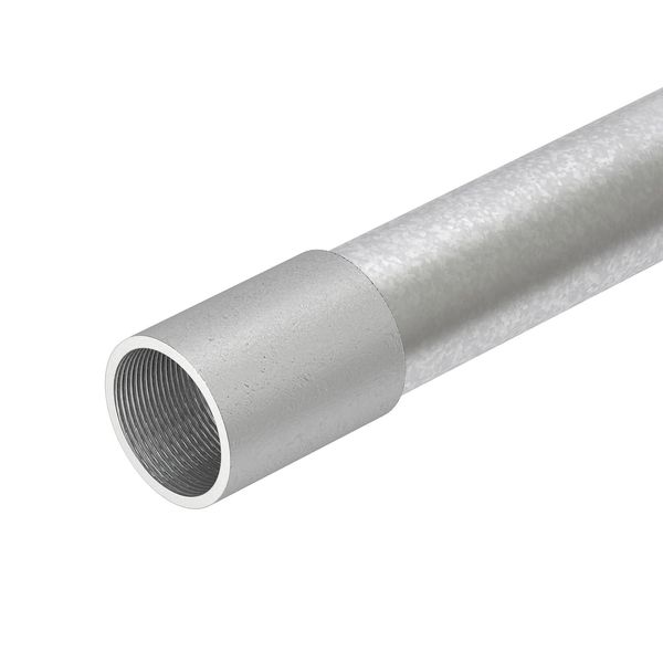 SM50W FT Threaded conduit with threaded coupler M50, 3000mm image 1