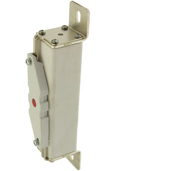 Fuse-link, high speed, 125 A, DC 2000 V, 39 x 66 x 216 mm, aR, IEC, with indicator image 10