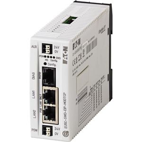 Gateway, SmartWire-DT, 99 SWD cards at EthernetIP/MODBUS image 4