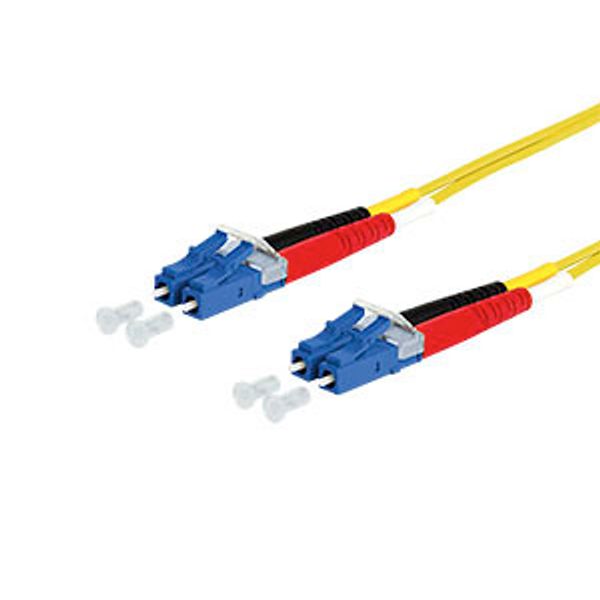 OpDAT patch cord LC-D/LC-D OS2, 10.0 m image 3