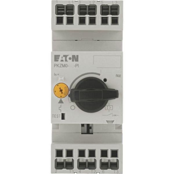 Transformer-protective circuit-breaker, 20 - 25 A, Push in terminals image 13