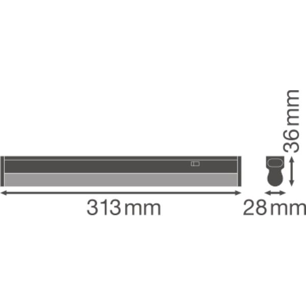 LINEAR COMPACT SWITCH 300 4 W 3000 K image 16