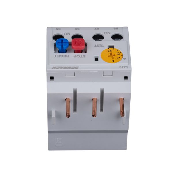 Thermal overload relay CUBICO Classic, 1.1A - 1,6A image 5