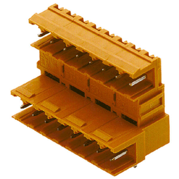PCB plug-in connector (board connection), 5.08 mm, Number of poles: 24 image 5