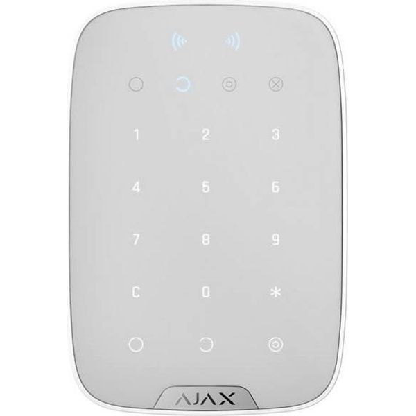 KeyPad Plus White - Wireless Touch Keypad (AJ-KEYPADPLUS) image 1