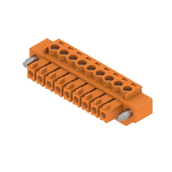 PCB plug-in connector (wire connection), 3.81 mm, Number of poles: 9,  image 4