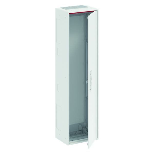 B27 ComfortLine B Wall-mounting cabinet, Surface mounted/recessed mounted/partially recessed mounted, 168 SU, Grounded (Class I), IP44, Field Width: 2, Rows: 7, 1100 mm x 550 mm x 215 mm image 5