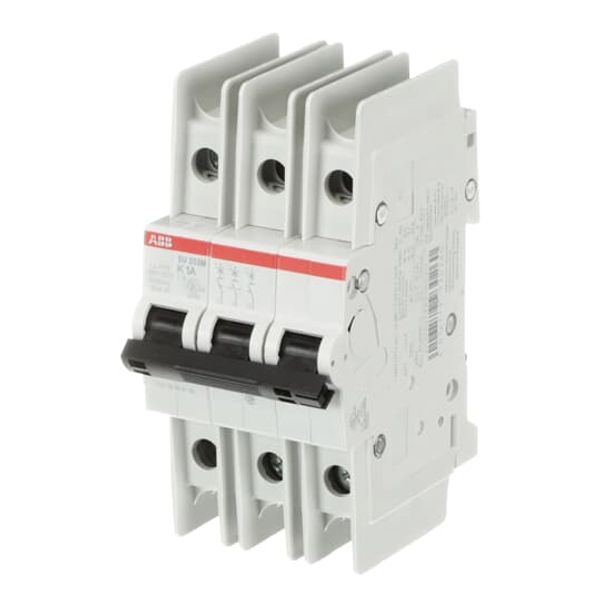 SU203M-Z1 Miniature Circuit Breaker - 3P - Z - 1 A image 6