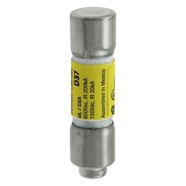Fuse-link, LV, 10 A, AC 600 V, 10 x 38 mm, CC, UL, time-delay, rejection-type image 16